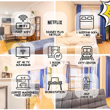 דירות באד דירנברג Balkon, 4K Tv, Kaffee, Netflix מראה חיצוני תמונה