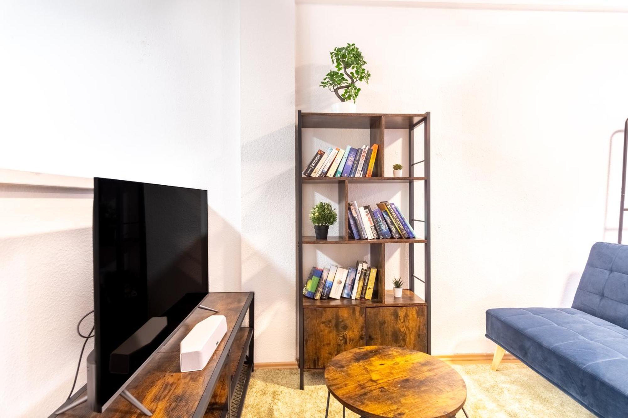 דירות באד דירנברג Balkon, 4K Tv, Kaffee, Netflix מראה חיצוני תמונה