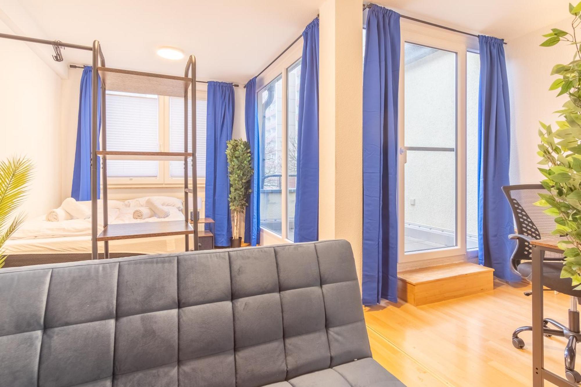 דירות באד דירנברג Balkon, 4K Tv, Kaffee, Netflix מראה חיצוני תמונה